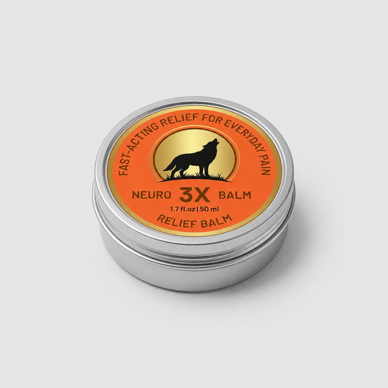 NeuroBalm 3X™ Bálsamo De Alivio MSM