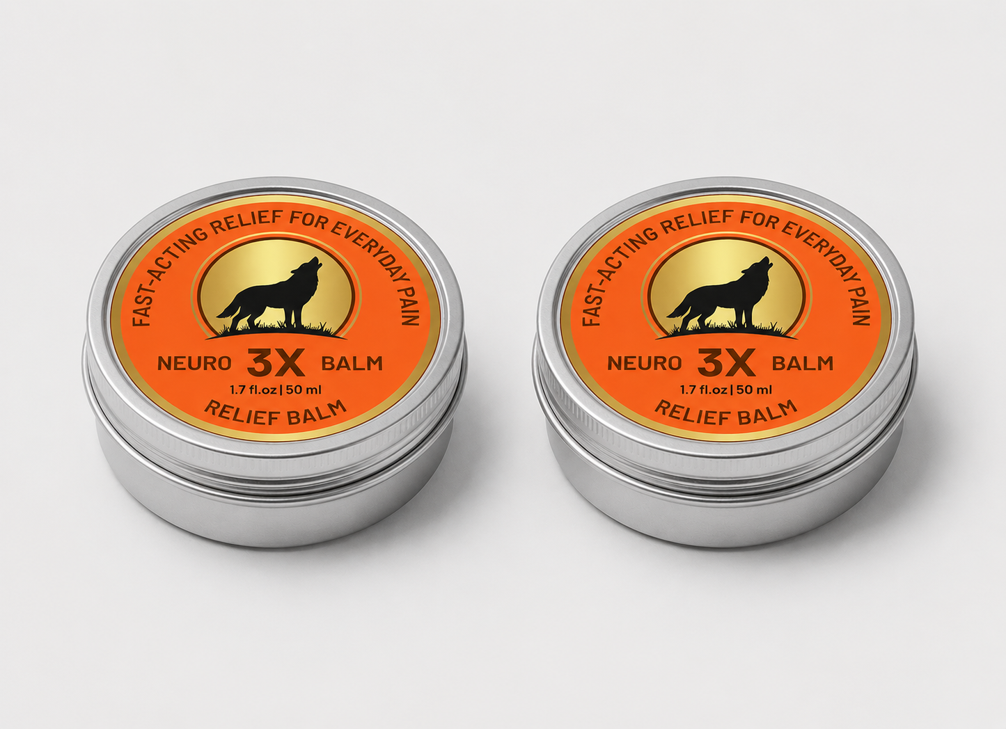 NeuroBalm 3X™ Bálsamo De Alivio MSM