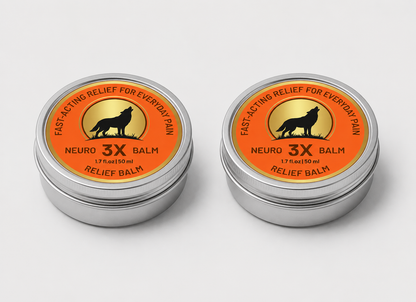 NeuroBalm 3X™ Bálsamo De Alivio MSM